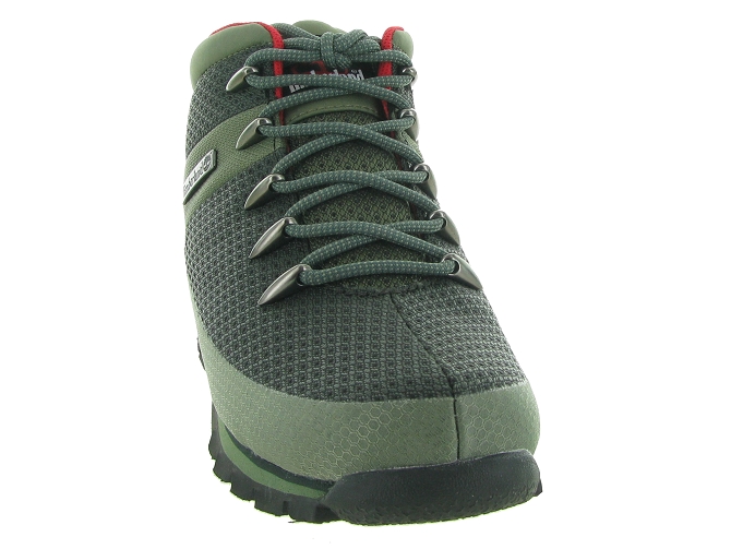 chaussures a lacets - Confort et décontracté - homme - Cuir - Vert - Timberland4988801_3