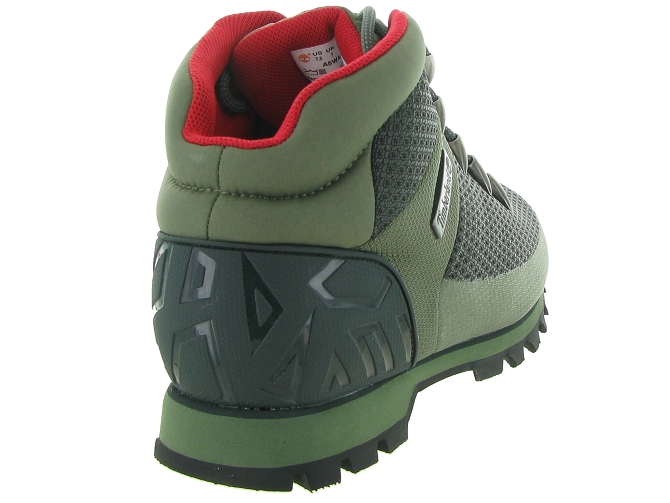 chaussures a lacets - Confort et décontracté - homme - Cuir - Vert - Timberland4988801_5