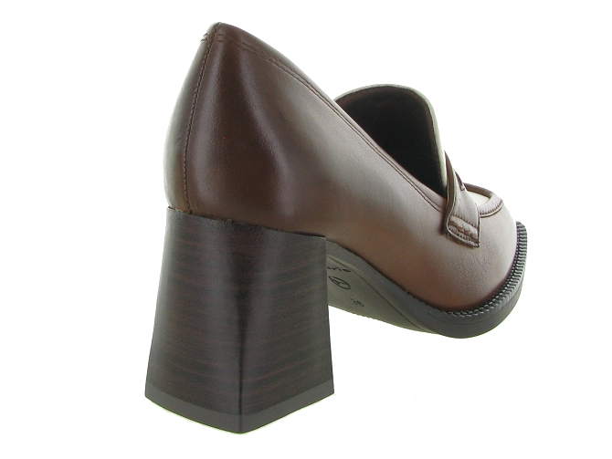 mocassins - Elégant - femme - Cuir - Marron - Tamaris4988902_5