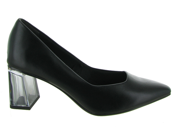 escarpins et trotteurs - Fermé - femme - Cuir - Noir - Tamaris4989101_2