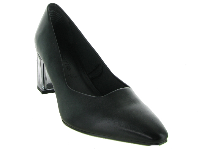 escarpins et trotteurs - Fermé - femme - Cuir - Noir - Tamaris4989101_3