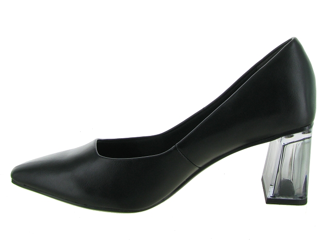 escarpins et trotteurs - Fermé - femme - Cuir - Noir - Tamaris4989101_4