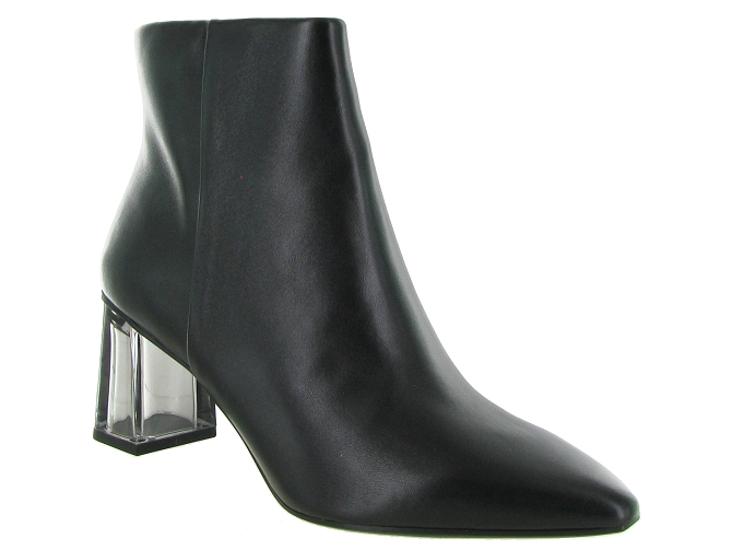 bottines et boots - Classique & Chic - femme - Cuir - Noir - Tamaris