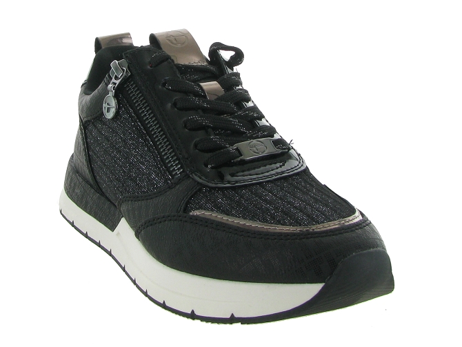 baskets et sneakers - Montante - femme - Synthétique - Noir - Tamaris4989301_3