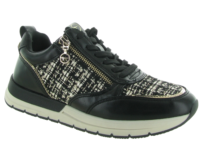 Tamaris baskets et sneakers 23732 noir