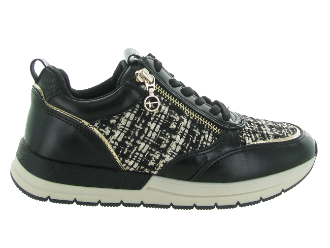 Tamaris baskets et sneakers 23732 noir4989303_2