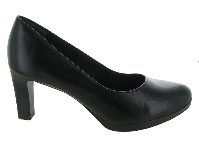 escarpins et trotteurs - Cérémonie - femme - Cuir - Noir - Tamaris4989701_2