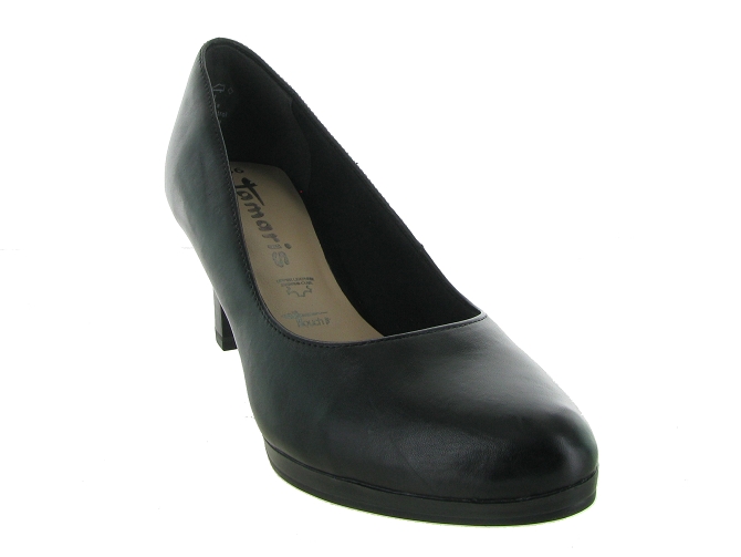 escarpins et trotteurs - Cérémonie - femme - Cuir - Noir - Tamaris4989701_3