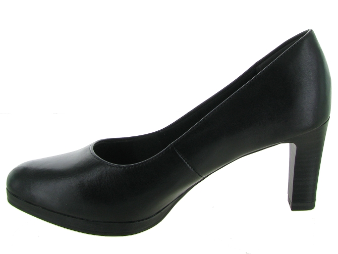 escarpins et trotteurs - Cérémonie - femme - Cuir - Noir - Tamaris4989701_4