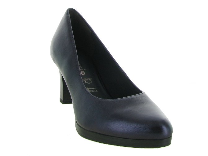 escarpins et trotteurs - Cérémonie - femme - Cuir - Bleu - Tamaris4989704_3