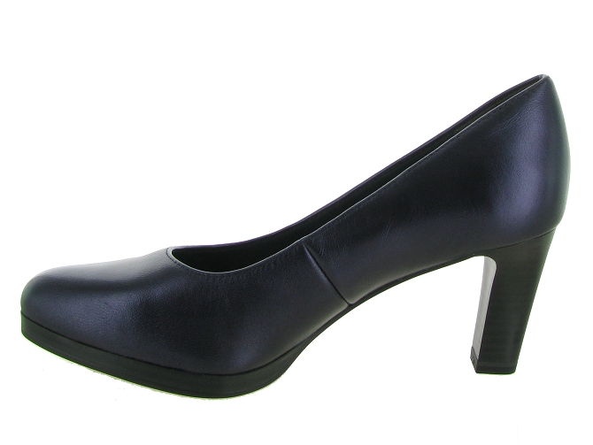 escarpins et trotteurs - Cérémonie - femme - Cuir - Bleu - Tamaris4989704_4