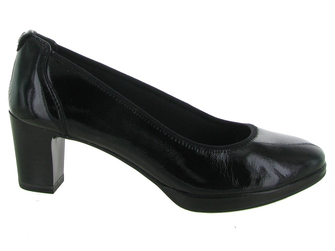 escarpins et trotteurs - Fermé - femme - Cuir - Noir - Tamaris4989901_2