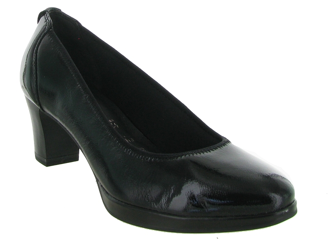 escarpins et trotteurs - Fermé - femme - Cuir - Noir - Tamaris4989901_3