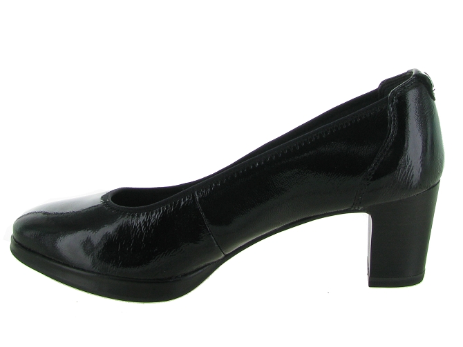 escarpins et trotteurs - Fermé - femme - Cuir - Noir - Tamaris4989901_4