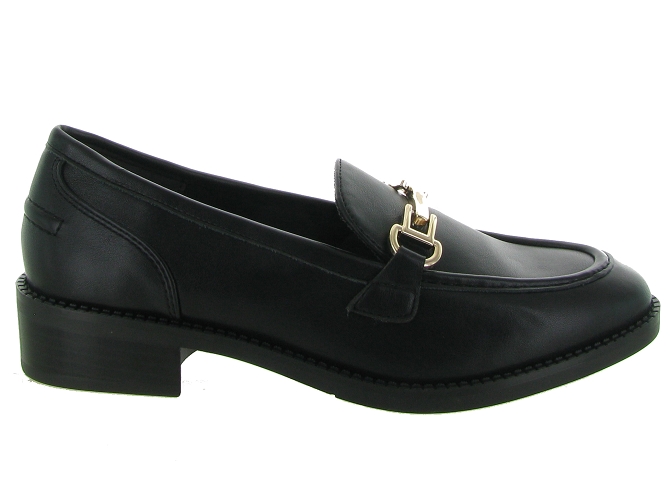 mocassins - Elégant - femme - Cuir - Noir - Tamaris4990601_2