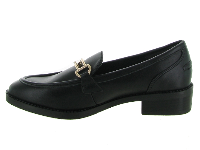 mocassins - Elégant - femme - Cuir - Noir - Tamaris4990601_4