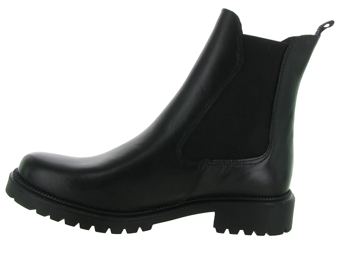 bottines et boots - Chelsea - femme - Cuir - Noir - Tamaris4991101_4