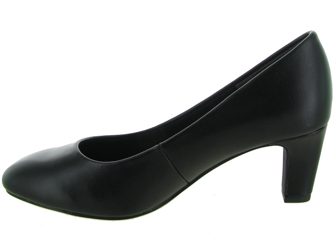 escarpins et trotteurs - Fermé - femme - Cuir - Noir - Tamaris4991201_4