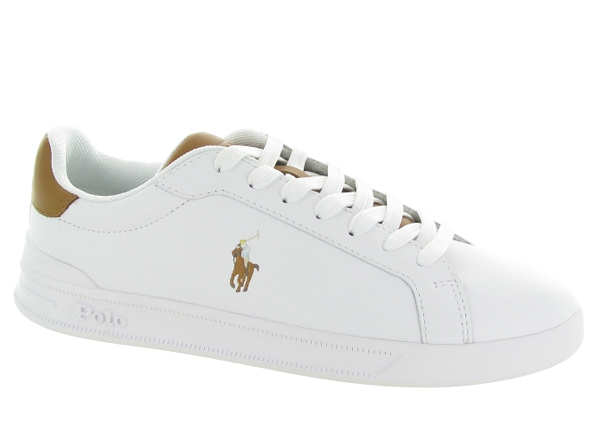 baskets et sneakers - Tendance - homme - Cuir - Beige - Ralph lauren