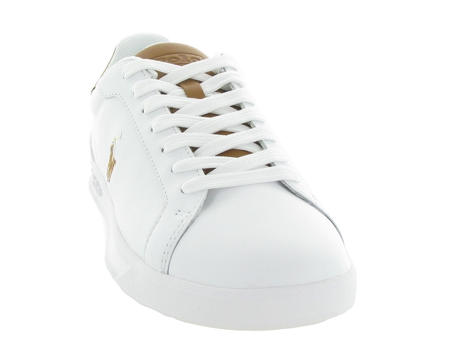 baskets et sneakers - Tendance - homme - Cuir - Blanc - Ralph lauren4991401_3