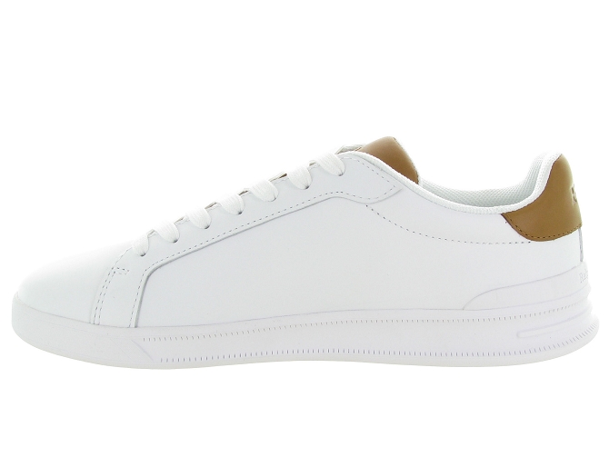 baskets et sneakers - Tendance - homme - Cuir - Blanc - Ralph lauren4991401_4