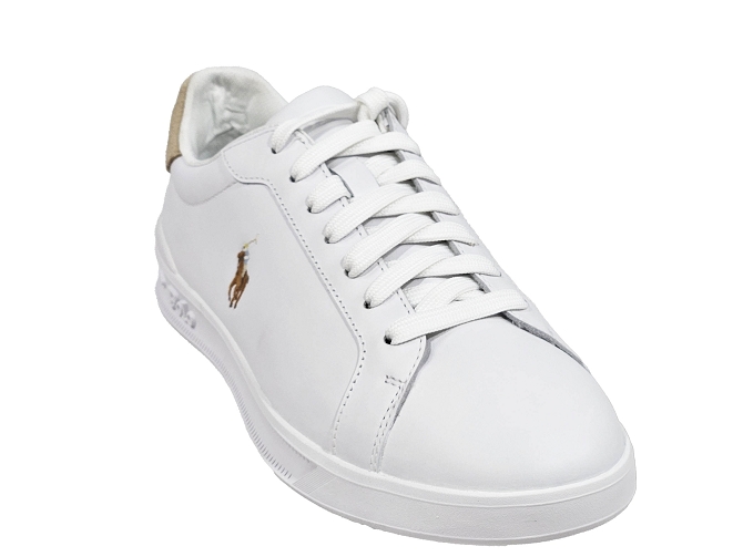 baskets et sneakers - Tendance - homme - Cuir - Blanc - Ralph lauren4991402_3