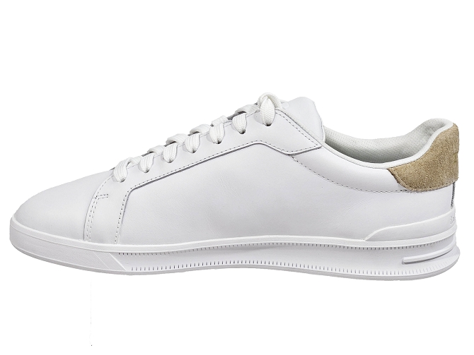 baskets et sneakers - Tendance - homme - Cuir - Blanc - Ralph lauren4991402_4