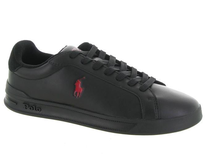 baskets et sneakers - Tendance - homme - Cuir - Noir - Ralph lauren