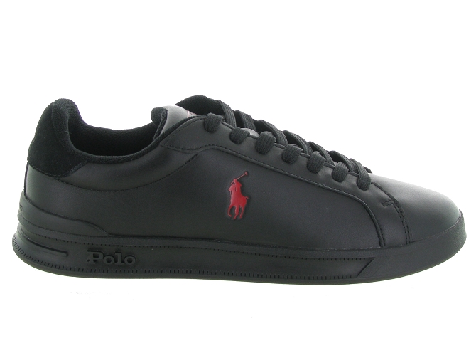 baskets et sneakers - Tendance - homme - Cuir - Noir - Ralph lauren4991501_2