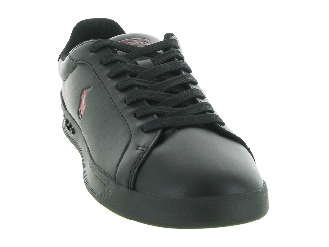 baskets et sneakers - Tendance - homme - Cuir - Noir - Ralph lauren4991501_3