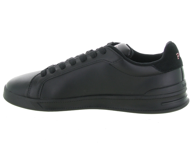 baskets et sneakers - Tendance - homme - Cuir - Noir - Ralph lauren4991501_4