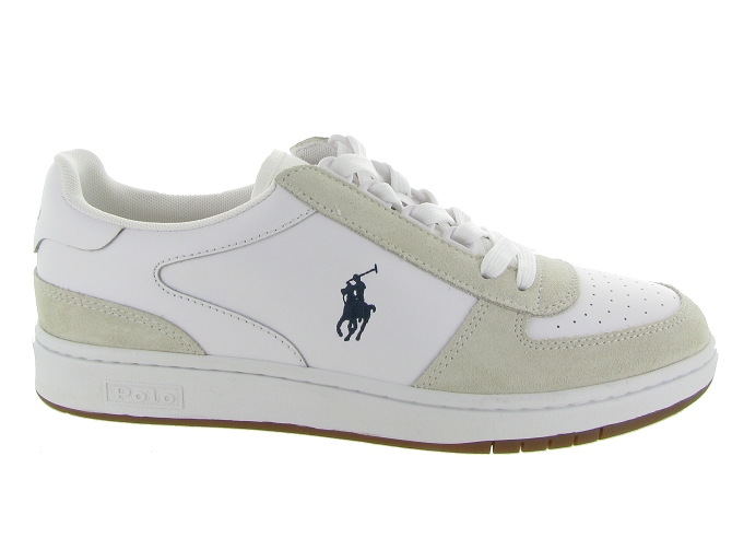 baskets et sneakers - Tendance - homme - Cuir - Beige - Ralph lauren4991701_2