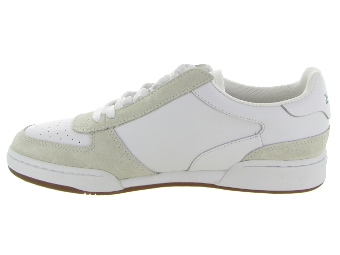 baskets et sneakers - Tendance - homme - Cuir - Blanc - Ralph lauren4991701_4