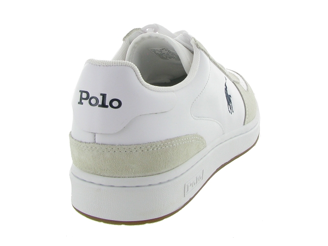 baskets et sneakers - Tendance - homme - Cuir - Blanc - Ralph lauren4991701_5