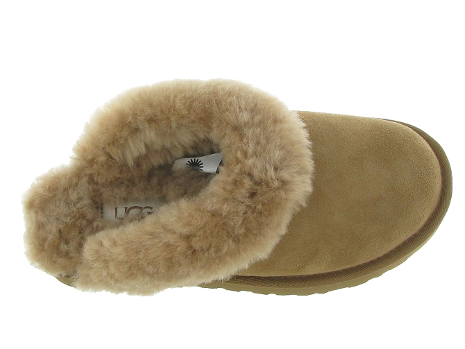 Ugg australia chaussons et pantoufles classic slipper 2 gold4992701_3
