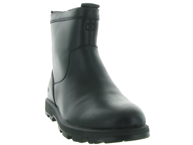 apres ski bottes fourrees - Bottes de neige - homme - Cuir - Noir - Ugg australia4992901_3