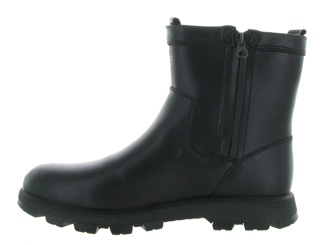 apres ski bottes fourrees - Bottes de neige - homme - Cuir - Noir - Ugg australia4992901_4