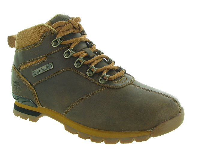 chaussures a lacets - Confort et décontracté - homme - Cuir - Marron - Timberland