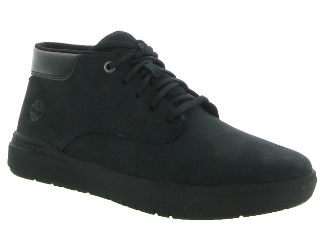 baskets et sneakers - Confort - homme - Nubuck - Noir - Timberland