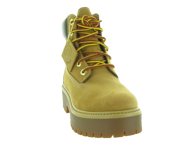 bottines et boots - Casual - femme - Nubuck - Jaune - Timberland4993901_3