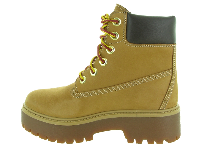 bottines et boots - Casual - femme - Nubuck - Jaune - Timberland4993901_4