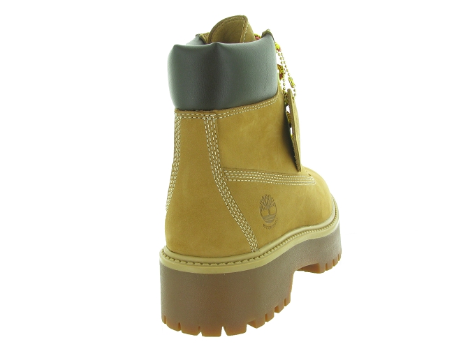 bottines et boots - Casual - femme - Nubuck - Jaune - Timberland4993901_5