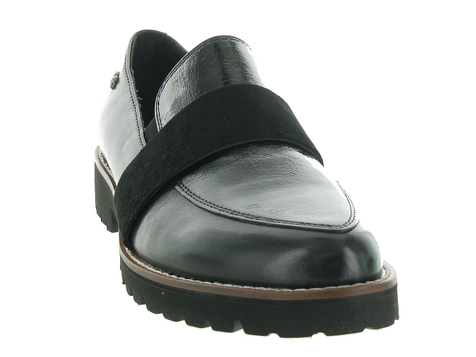 mocassins - Elégant - femme - Cuir - Noir - Regarde le ciel...4994301_3