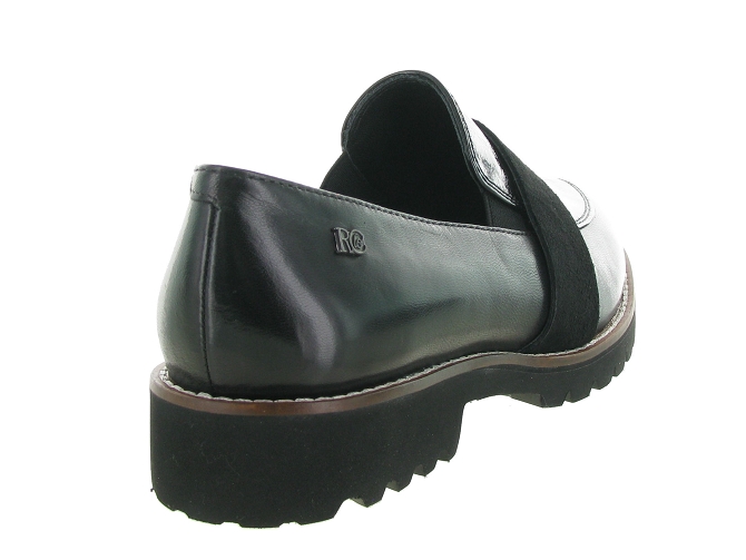 mocassins - Elégant - femme - Cuir - Noir - Regarde le ciel...4994301_5