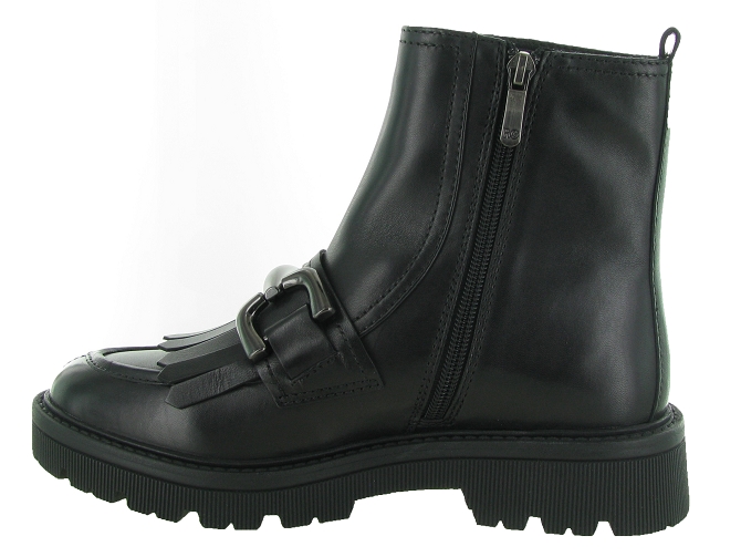 bottines et boots - Motardes & Rock and roll - femme - Cuir - Noir - Regarde le ciel...4994801_4