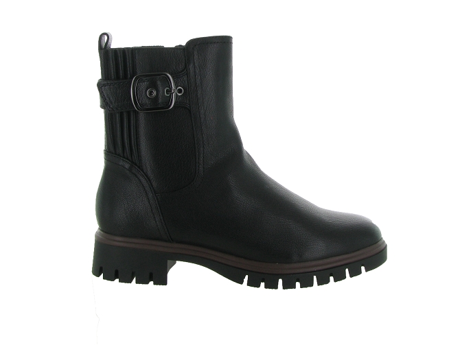 bottines et boots - Casual - femme - Cuir - Noir - Regarde le ciel...4994901_2