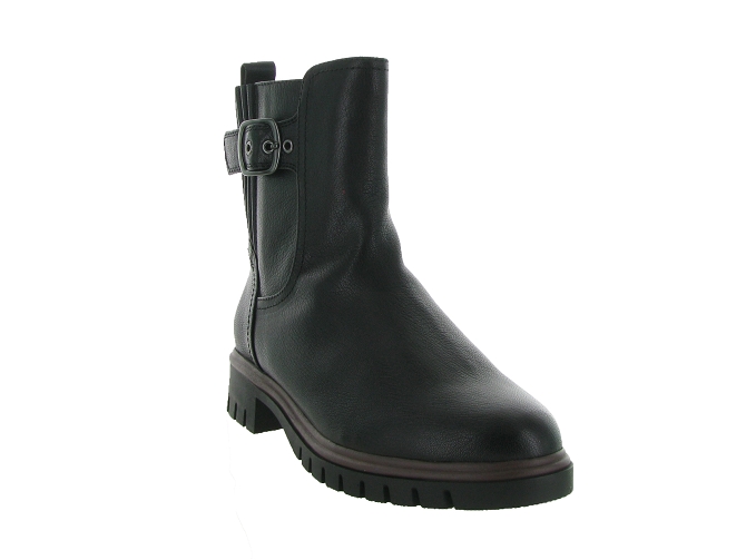 bottines et boots - Casual - femme - Cuir - Noir - Regarde le ciel...4994901_3