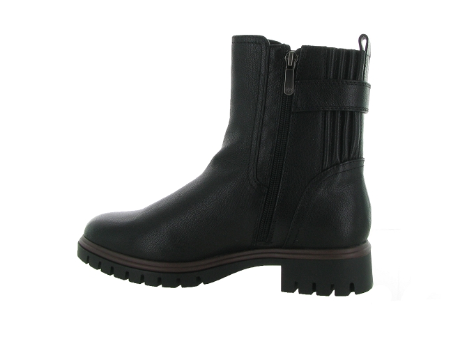 bottines et boots - Casual - femme - Cuir - Noir - Regarde le ciel...4994901_4