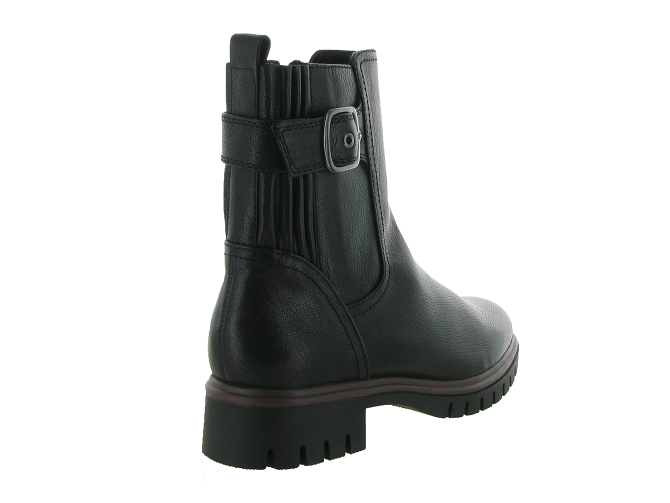 bottines et boots - Casual - femme - Cuir - Noir - Regarde le ciel...4994901_5