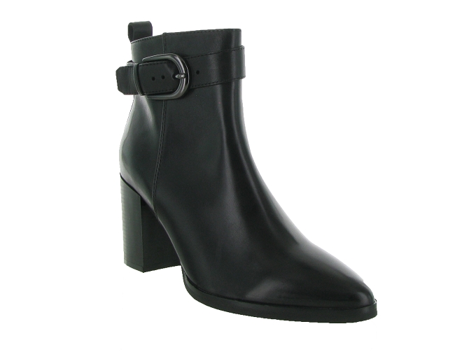 bottines et boots - Classique & Chic - femme - Cuir - Noir - Regarde le ciel...